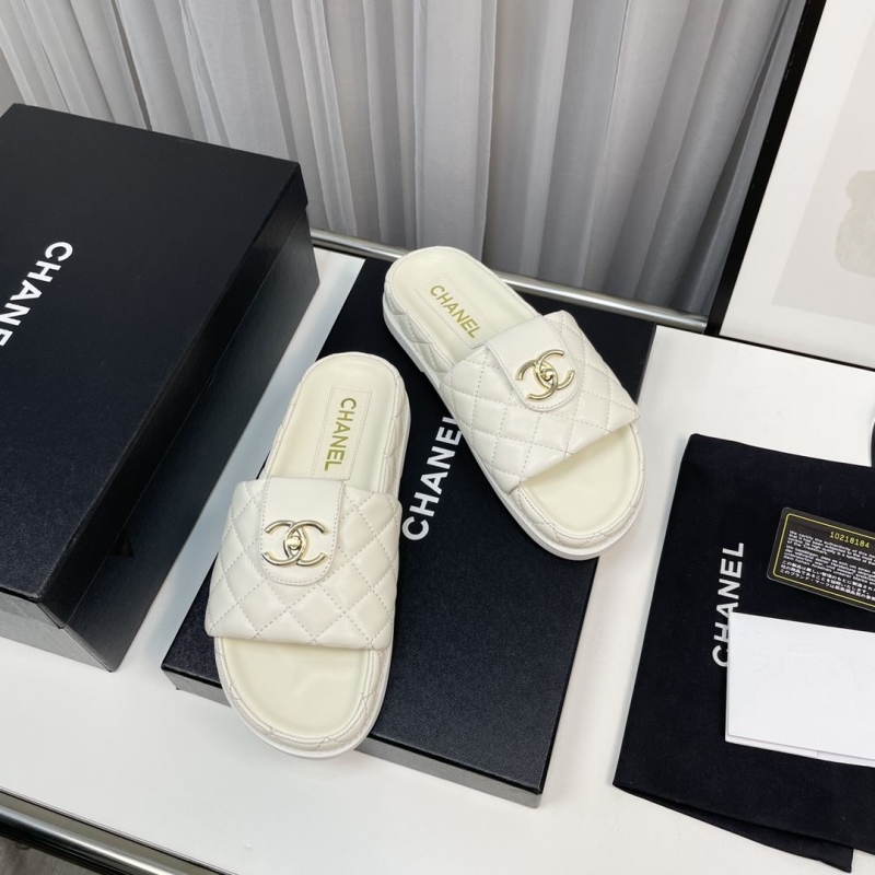 Chanel Slippers